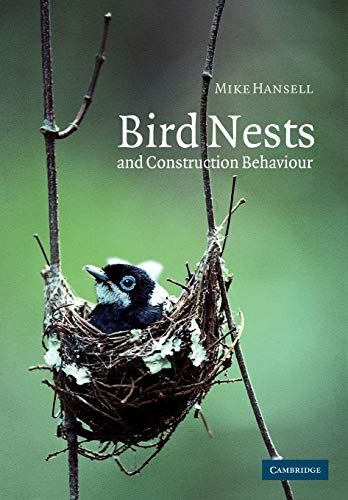 Mike Hansell Bird Nests & Construction Behaviour