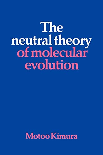Neutral Theory Molecular Evolution