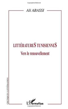 Littératures tunisiennes : vers le renouvellement