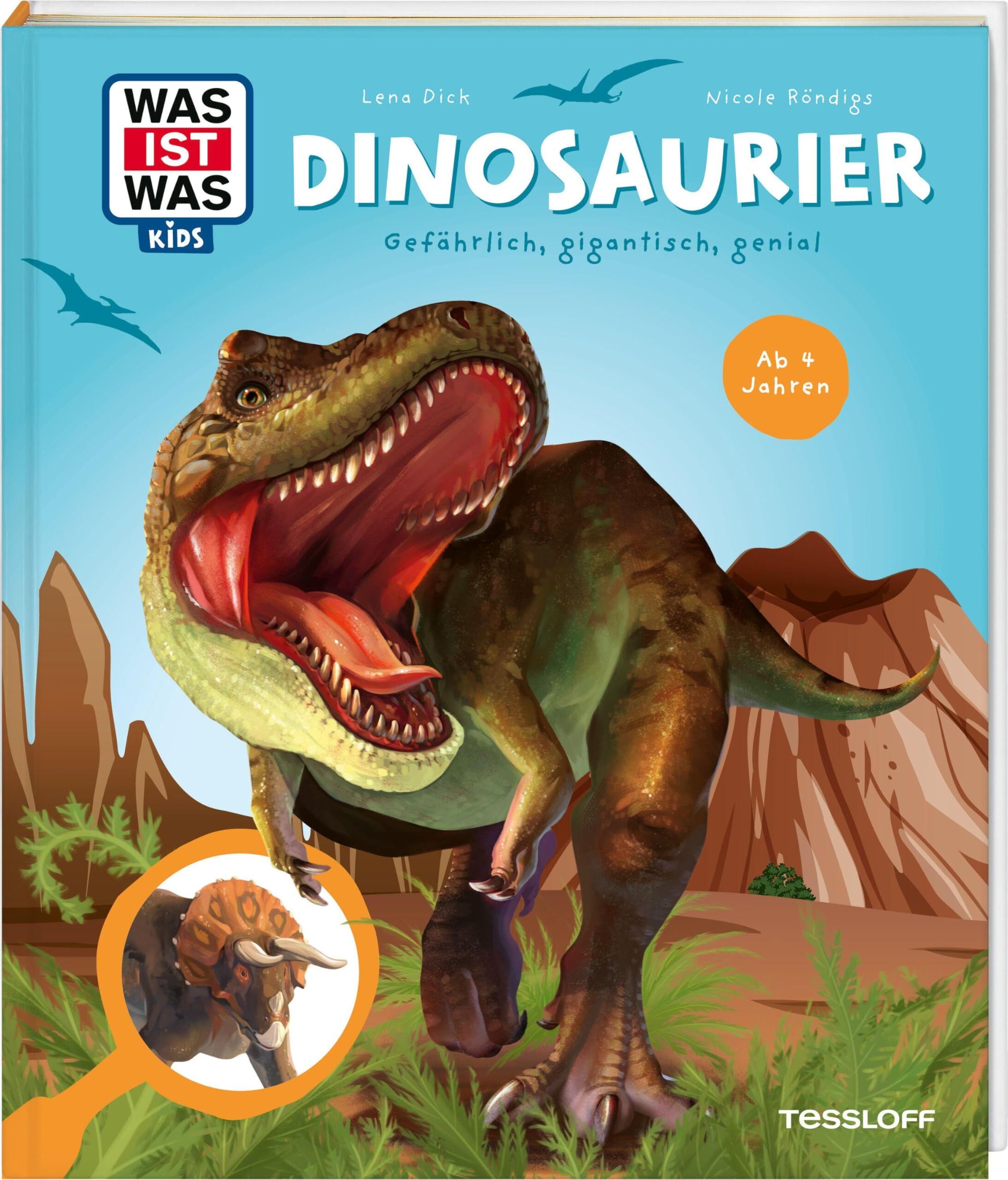 Röndigs, Nicole: WAS IST WAS Kids Dinosaurier. Gigantisch, gefährlich, genial