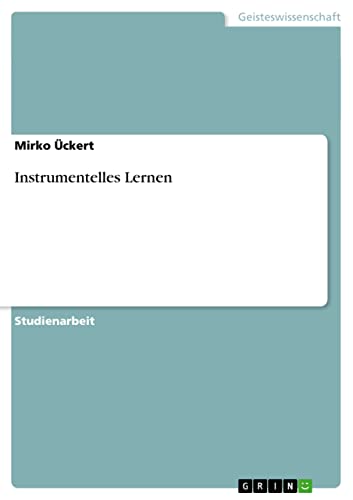 Instrumentelles Lernen