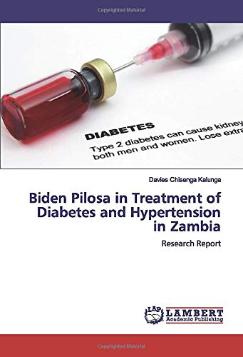 Biden Pilosa in Treatment of Diabetes and Hypertension in Zambia: Research Report
