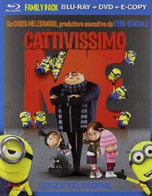 Cattivissimo me (family pack) (+DVD+E-copy) [Blu-ray] [IT Import]