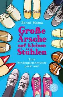 Große Ärsche auf kleinen Stühlen: Eine Kindergartenmutter packt aus!