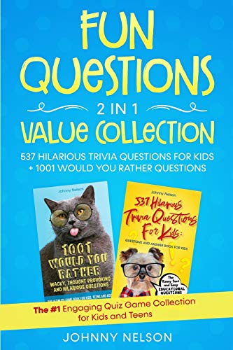Fun Questions 2 in 1 Value Collection: The #1 Engaging Quiz Game Collection for Kids, Teens and Adults