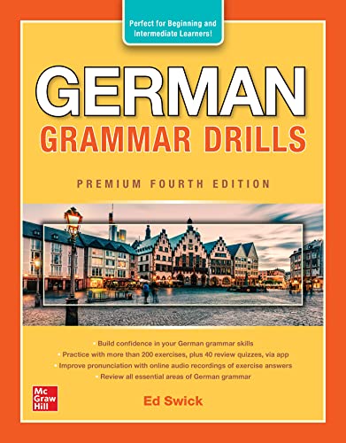 Ed Swick German Grammar Drills, Premium