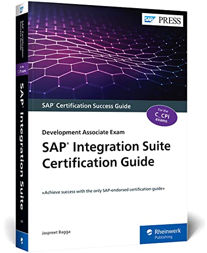 SAP Integration Suite Certification Guide: Development Associate Exam (SAP PRESS: englisch)
