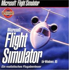 Microsoft Flight Simulator 95. CD- ROM für Windows 95