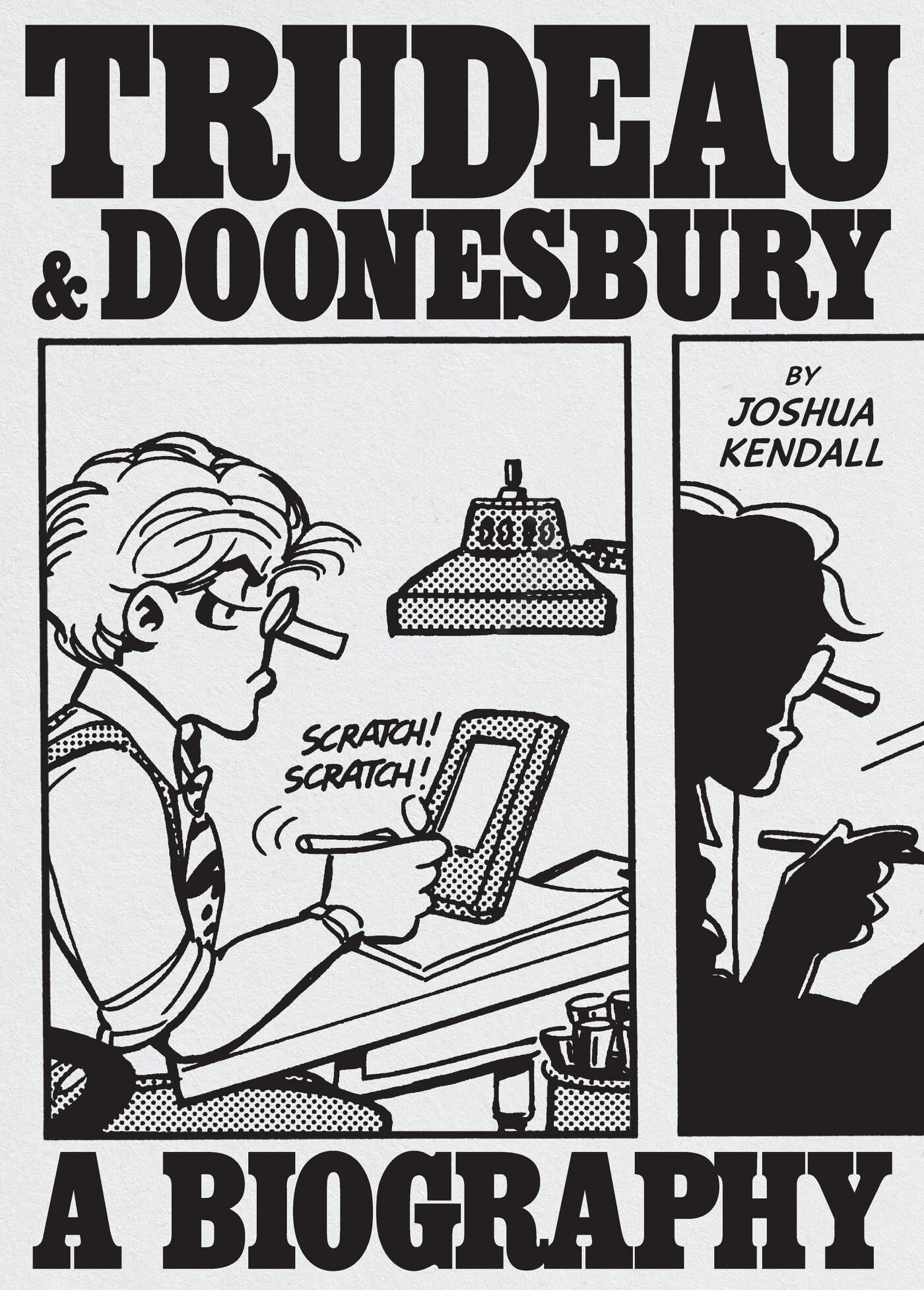 Trudeau & Doonesbury: A Biography - Neuware