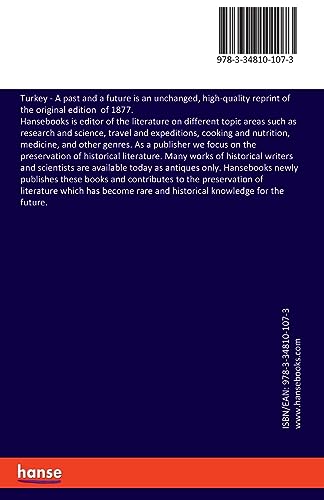 Turkey: A past and a future