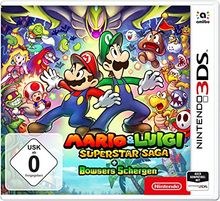 Mario & Luigi: Superstar Saga + Bowsers Schergen - [3DS]