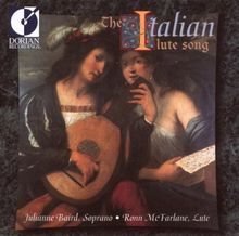 The Italian Lute Song von Dorian  edel | CD | Zustand sehr gut