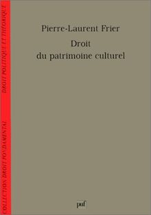Droit du patrimoine culturel