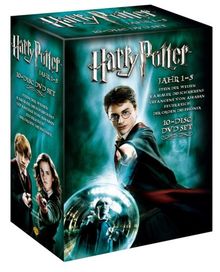 Harry Potter 1-5 [Special Edition] [10 DVDs]
