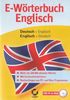 E-Wörterbuch Englisch (PC+MAC)