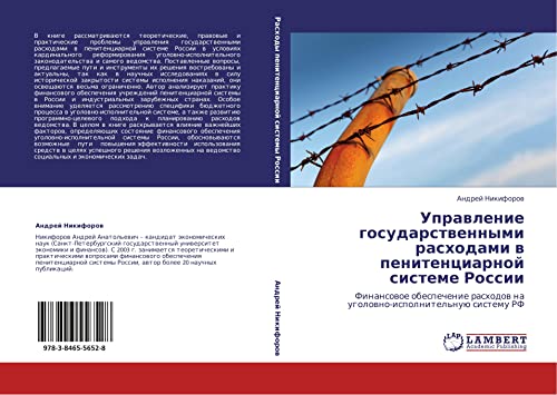 Upravlenie gosudarstvennymi raskhodami v penitentsiarnoy sisteme Rossii: Finansovoe obespechenie raskhodov na ugolovno-ispolnitel'nuyu sistemu RF: ... na ugolowno-ispolnitel'nuü sistemu RF