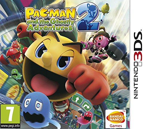 Pacman et les Aventures de Fant&ocirc;mes 2 Jeu 3DS