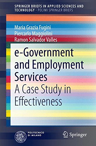 e-Government and Employment Services (SpringerBriefs in Applied Sciences and Technology)