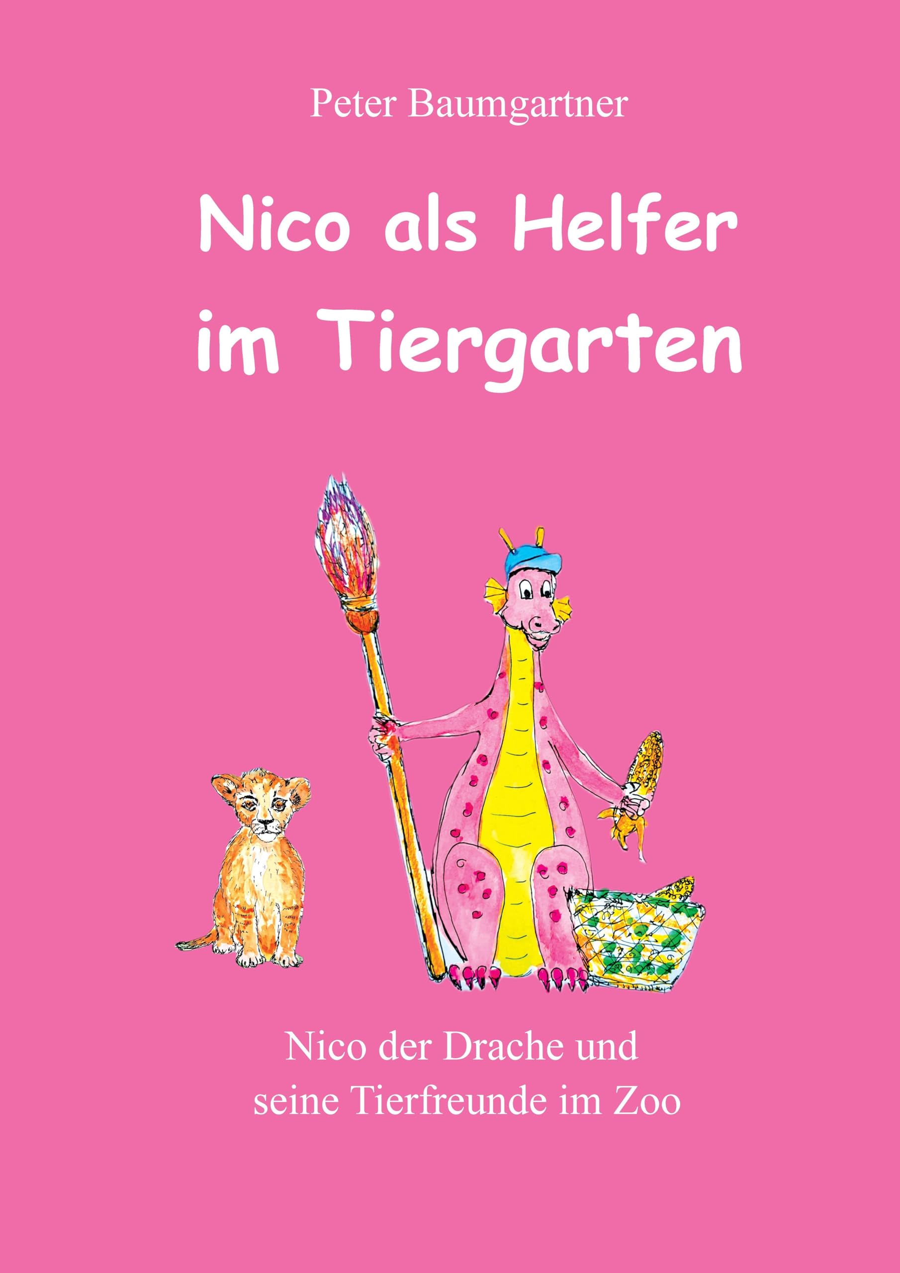 Nico als Helfer im Tiergarten: Nico der Drache und seine Tierfreunde im Zoo