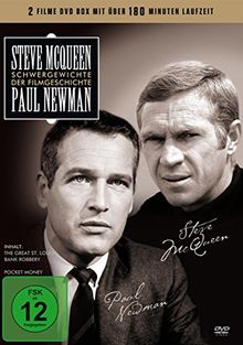 Steve McQueen / Paul Newman - Schwergewichte der Filmgeschichte