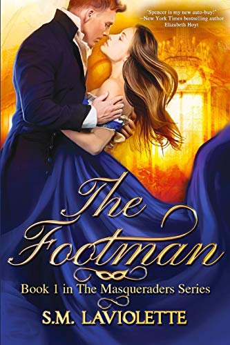 The Footman (Masqueraders, Band 1)