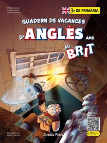 Mr. Brit. Quadern de vacances d'anglès. 3r de primària (Quaderns de vacances)