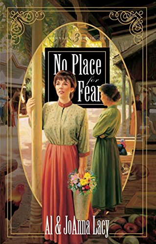 No Place for Fear (Hannah of Fort Bridger Series, Band 3)