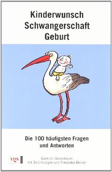 Kinderwunsch, Schwangerschaft, Geburt: Die 100 häufigsten Fragen und Antworten