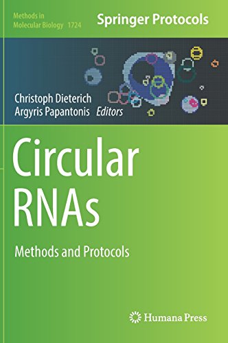 Circular RNAs: Methods and Protocols (Methods in Molecular Biology, Band 1724)