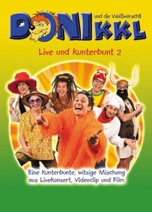 Donikkl - Live und Kunterbunt 2 von not specified  | DVD | Zustand gut