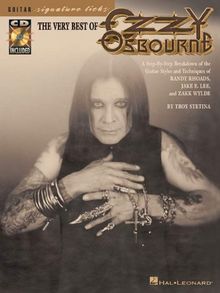 Best of Ozzy Osbourne (Guitar Signature Licks)