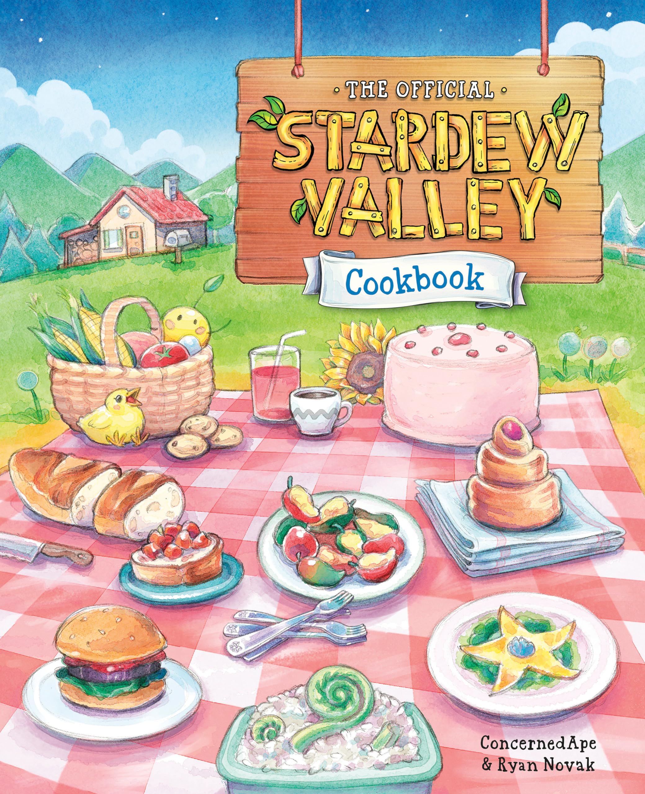 Concernedape: The Official Stardew Valley Cookbook
