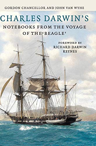 Gordon Chancellor Charles Darwin's Notebooks From The Voyage Of The Beagle