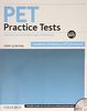 PET - Preliminary English Test . Practice Tests: Workbook with Key and CD in Pack (Preliminary English Test (Pet) Practice Tests)