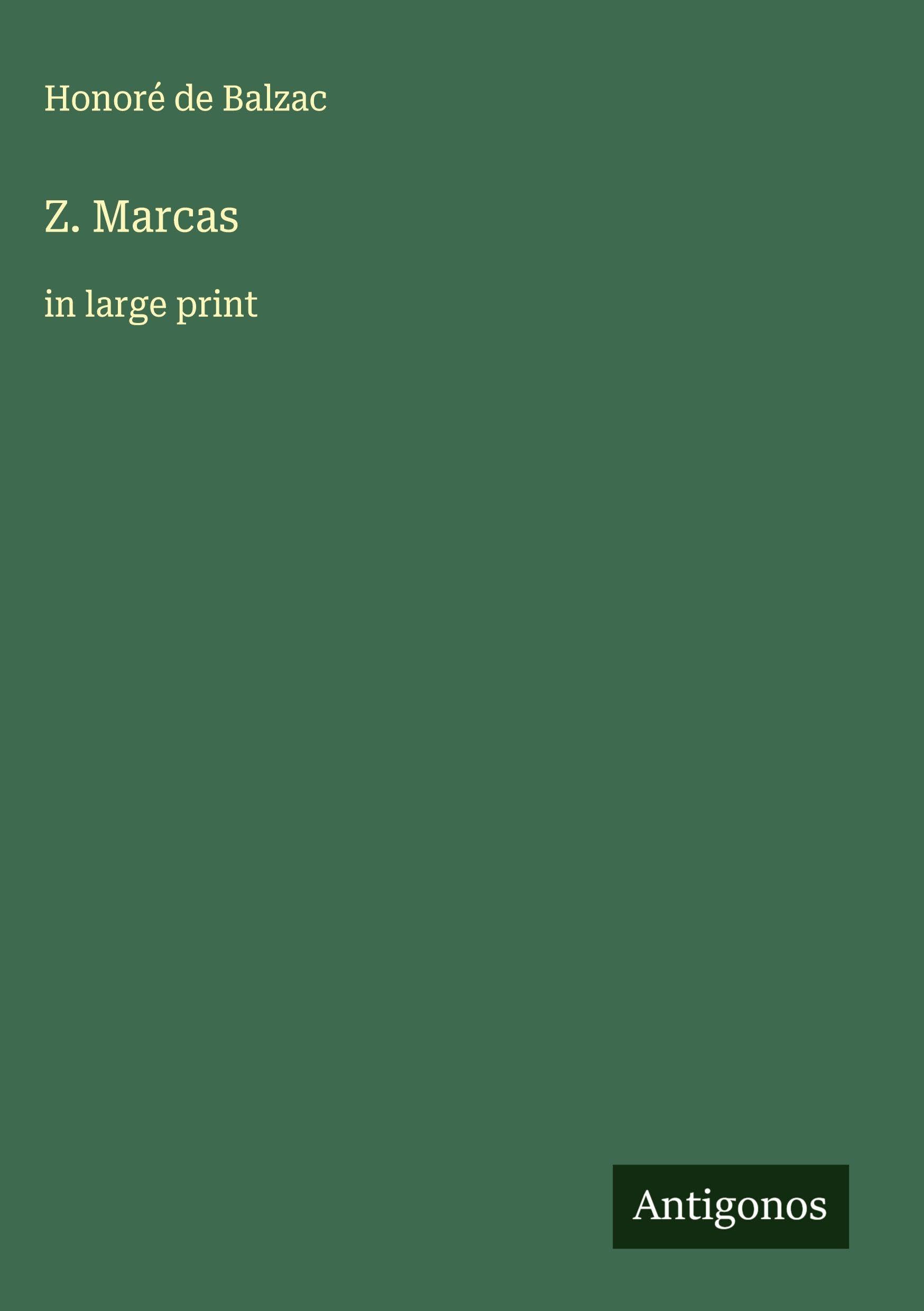 Z. Marcas: in large print