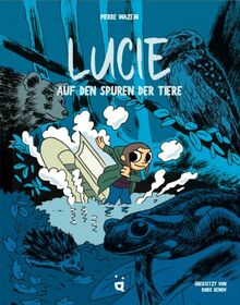 Lucie auf den Spuren der Tiere