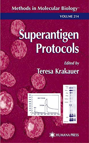 Superantigen Protocols (Methods in Molecular Biology) (Methods in Molecular Biology, 214, Band 214)