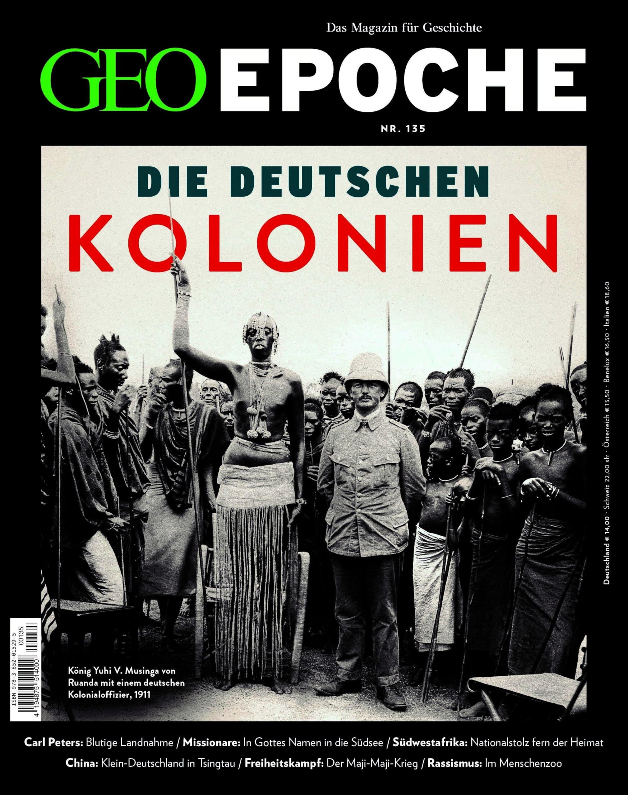 Schaefer, Jürgen: GEO Epoche 135/2025 - Die Deutschen Kolonien