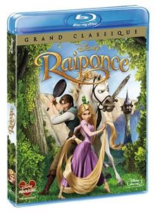 Raiponce [Blu-ray] [FR Import]
