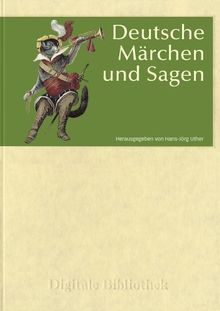 Digitale Bibliothek 080: Deutsche Märchen und Sagen (PC+MAC)