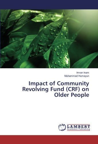 Impact of Community Revolving Fund (CRF) on Older People