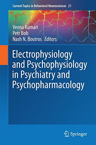 Electrophysiology and Psychophysiology in Psychiatry and Psychopharmacology (Current Topics in Behavioral Neurosciences)
