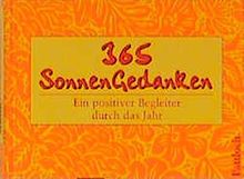 365 SonnenGedanken: Ein Begleiter durch das Jahr