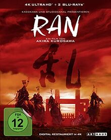 Ran / Special Edition (4K Ultra HD + 2 Blu-rays)