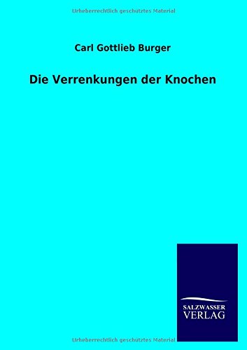 Die Verrenkungen der Knochen