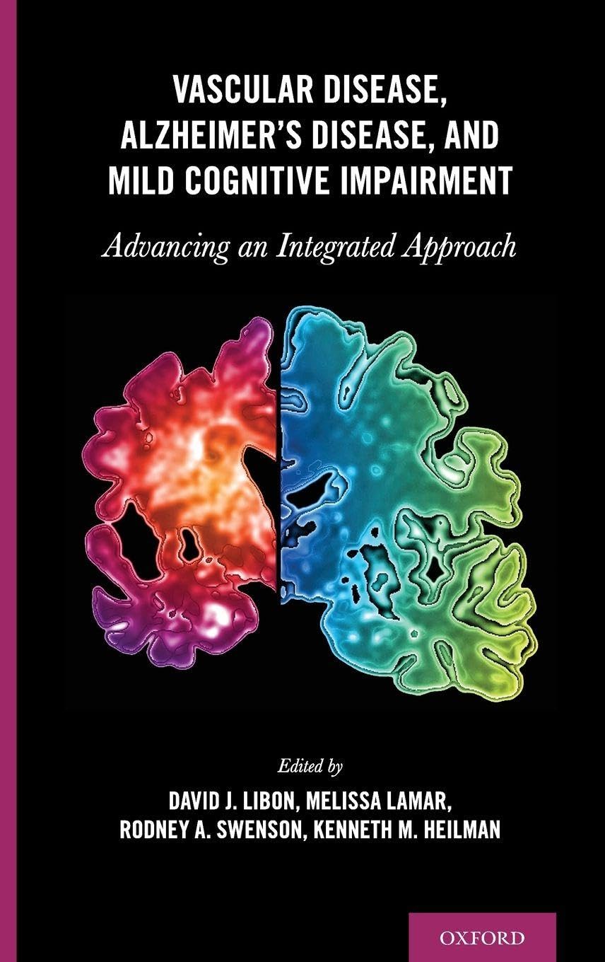 Vascular Disease, Alzheimer's Disease, and Mild Cognitive Impairment: Advancing an Integrated Approach