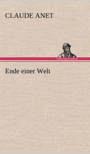 Ende einer Welt