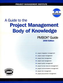 A Guide to the Project Management Body of Knowledge (Cases in Project and Program Management Series) von Project Management Institute | Buch | Zustand gut