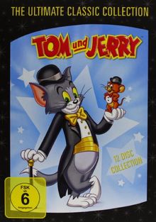 Tom & Jerry: The Complete Classic Collection (1-12, 12 DVDs) von Phil Roman | DVD | Zustand gut