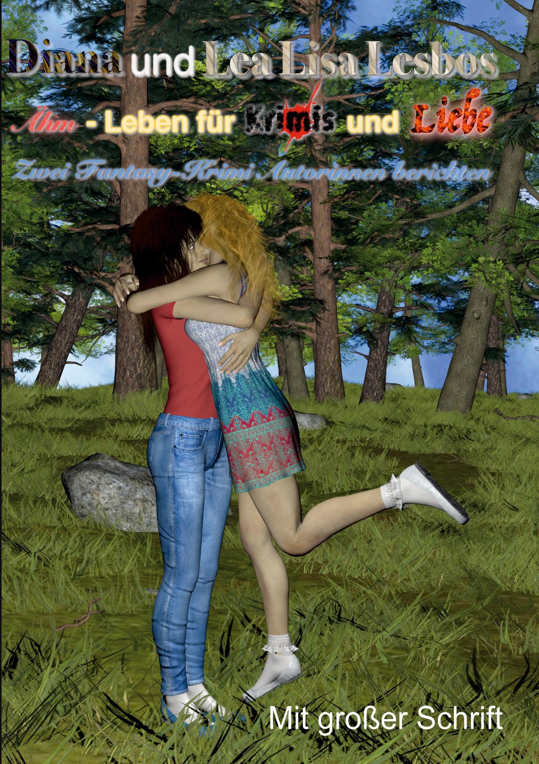 Ähm Leben für Krimis und Liebe: Zwei Fantasy-Krimi Autorinnen berichten (Mondgöttin)